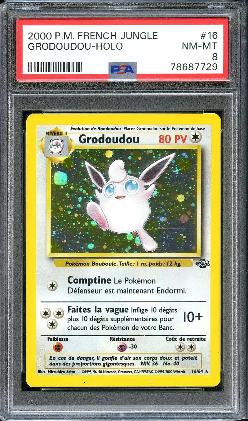 PSA 8 Grodoudou Holo