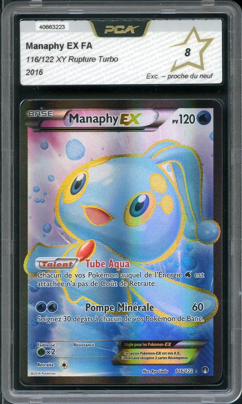PCA 8 Manaphy Ex