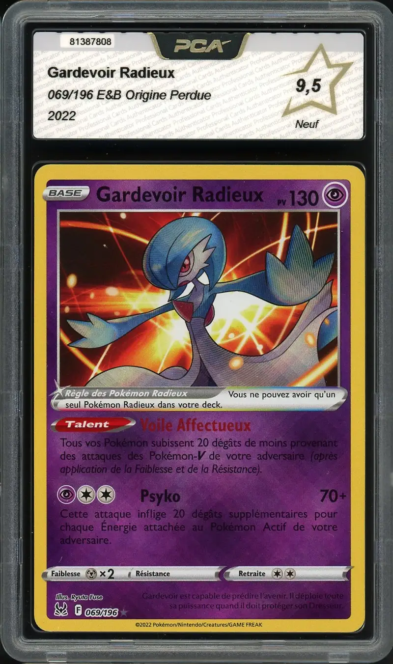 PCA 9.5 Gardevoir Radieux