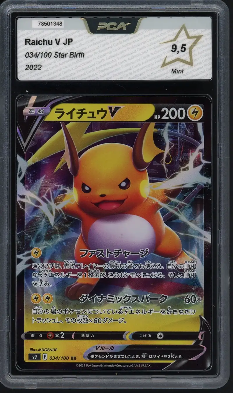PCA 9.5 Raichu V