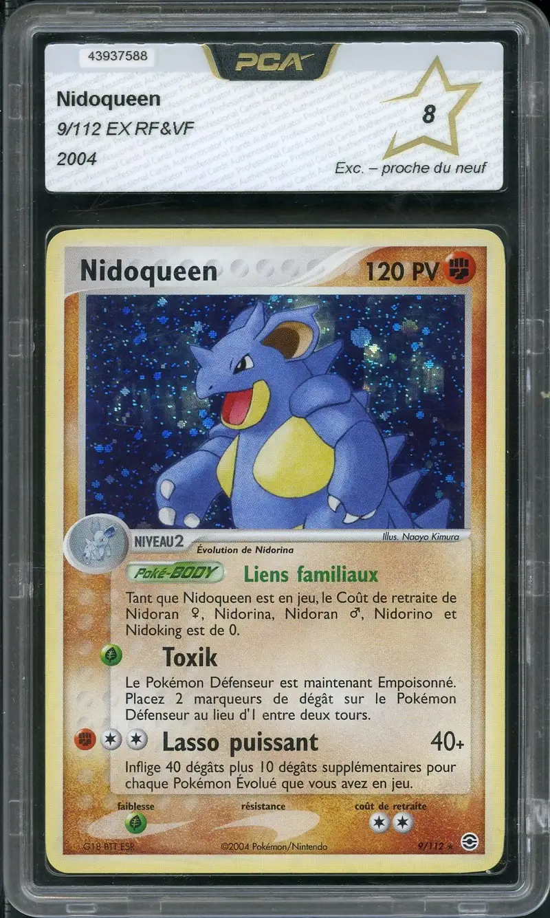 PCA 8 Nidoqueen Holo