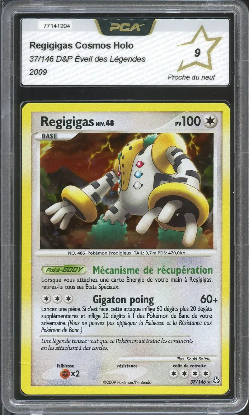 PCA 9 Regigigas Holo