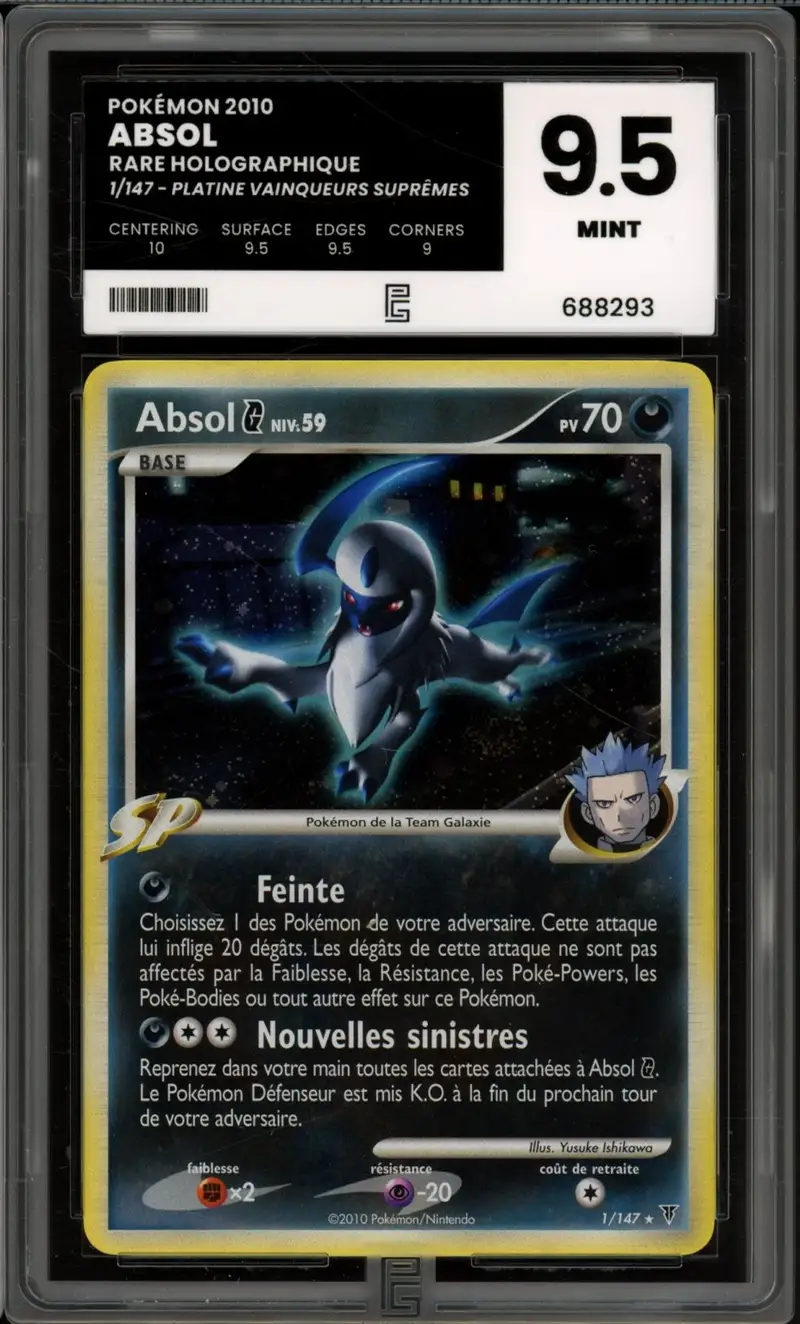 PG 9.5 Absol G Holo