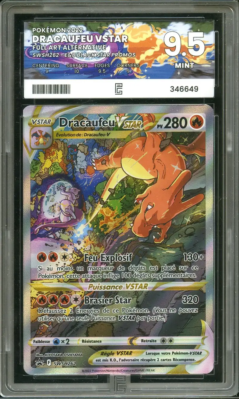 PG 9.5 Dracaufeu VStar