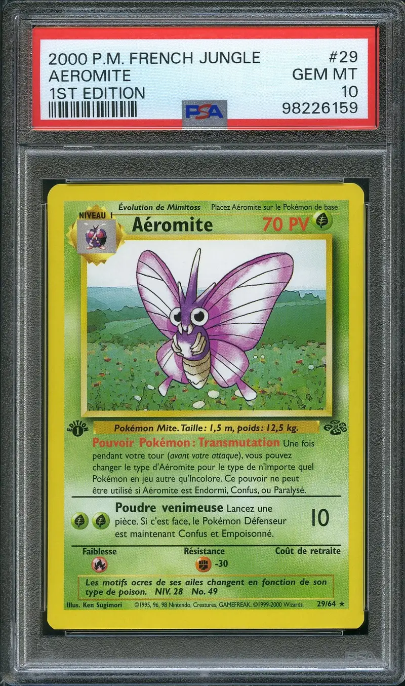 PSA 10 Aéromite