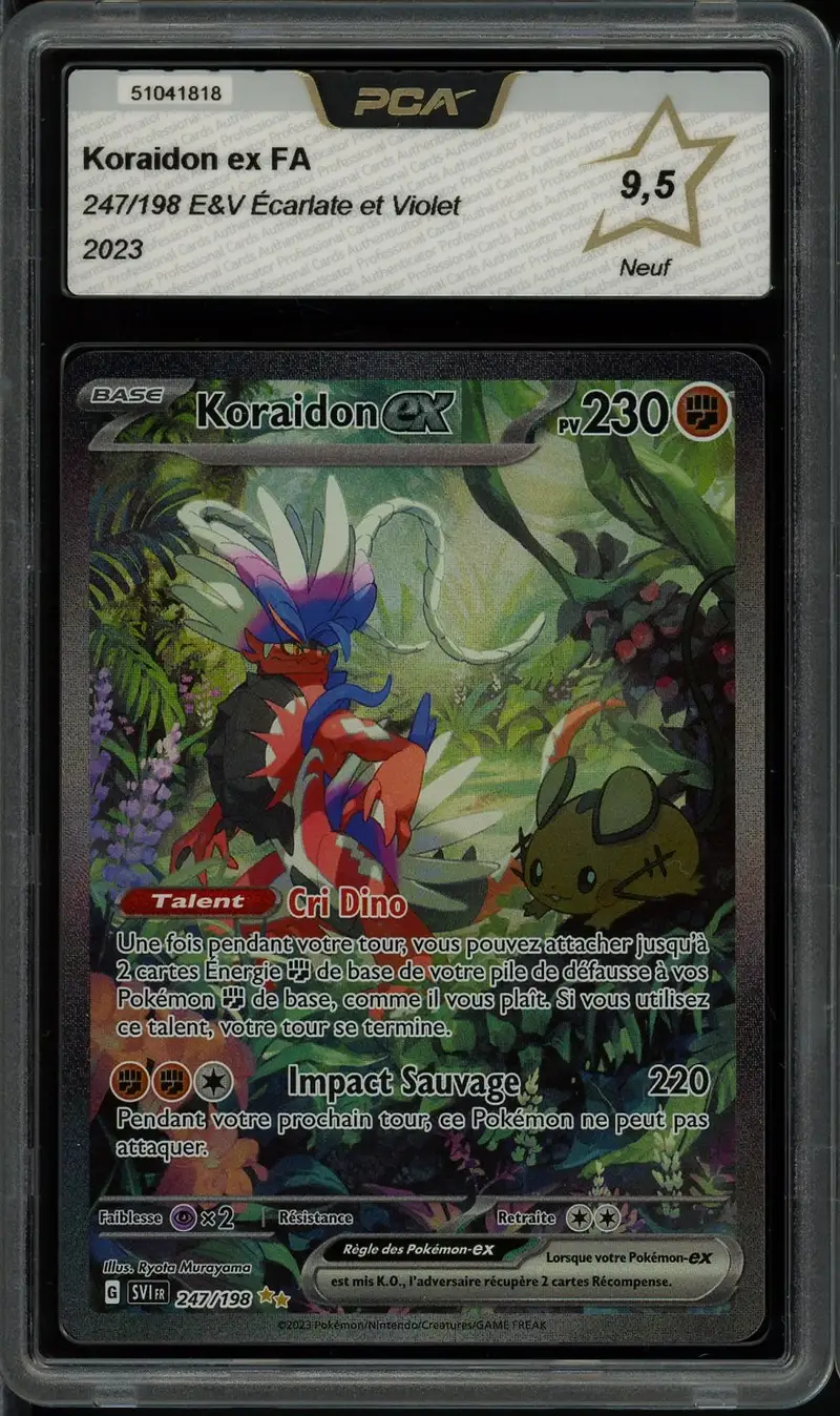 PCA 9.5 Koraidon Ex
