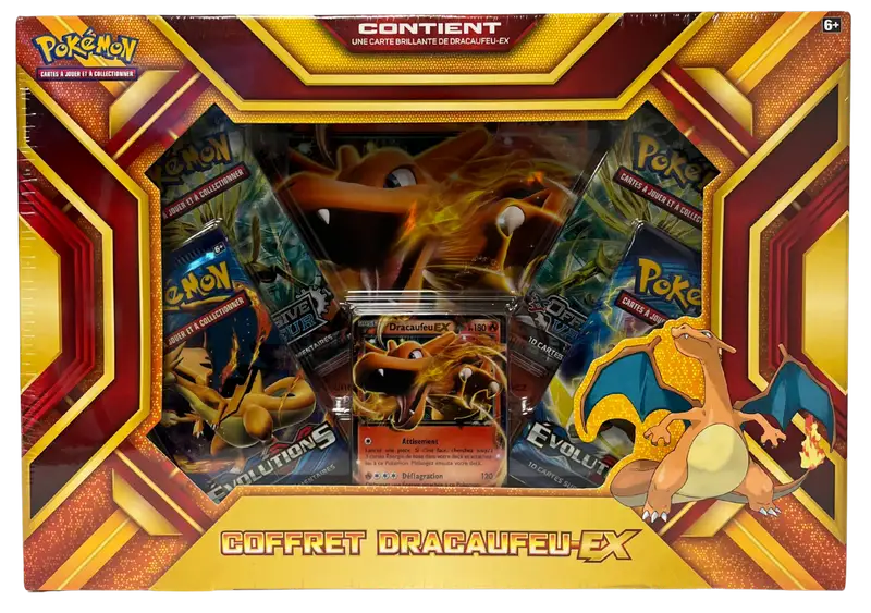 Coffret XY Dracaufeu Ex