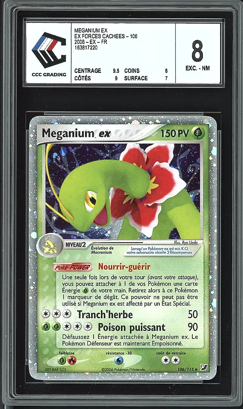 CCC 8 Méganium Ex