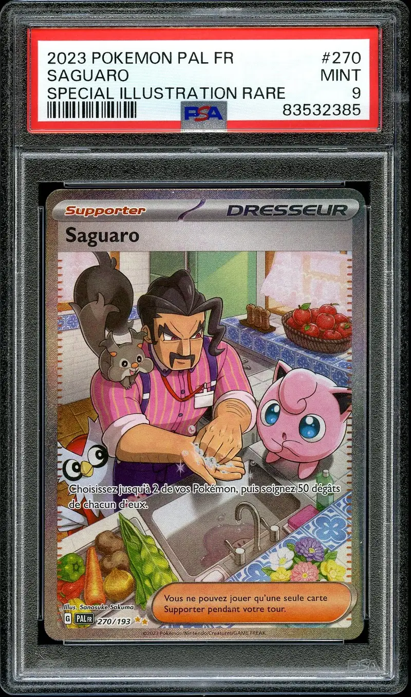 PSA 9 Saguaro