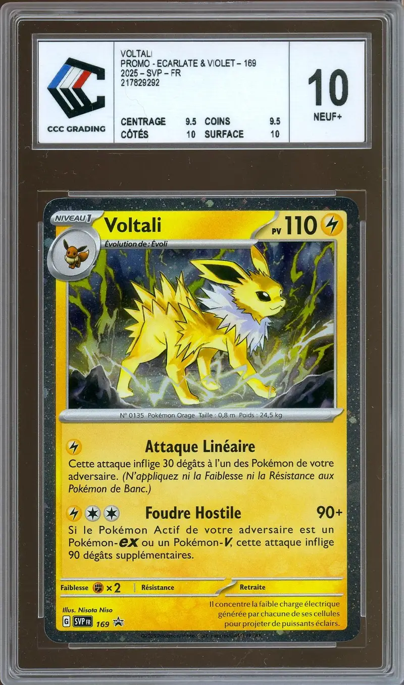 CCC 10 Voltali Holo