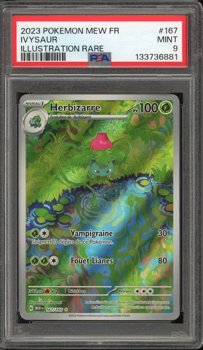 PSA 9 Herbizarre