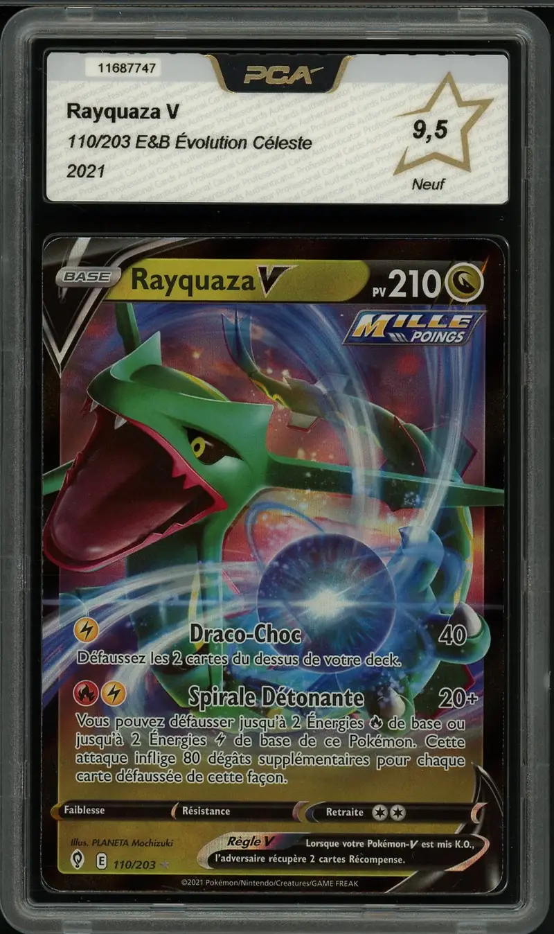 PCA 9.5 Rayquaza V