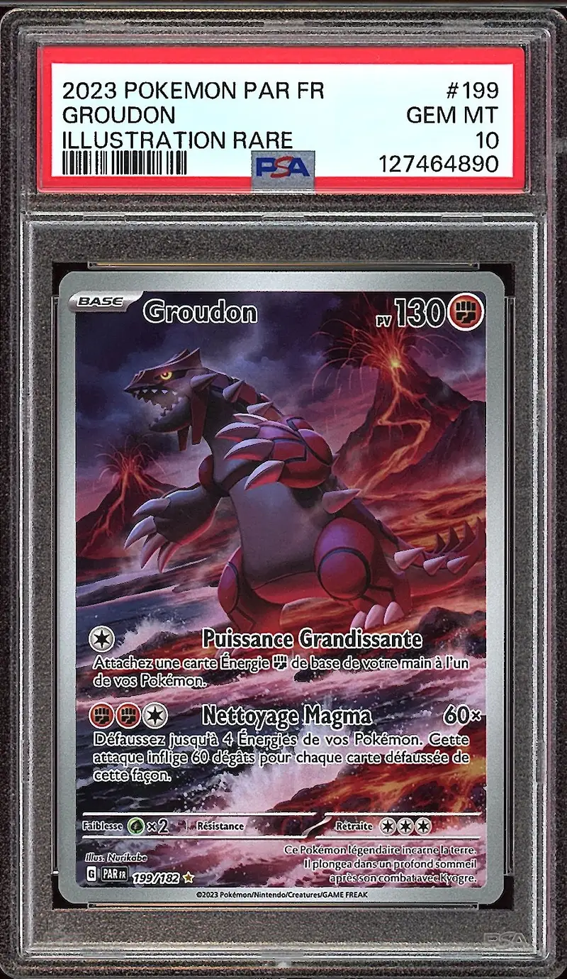 PSA 10 Groudon