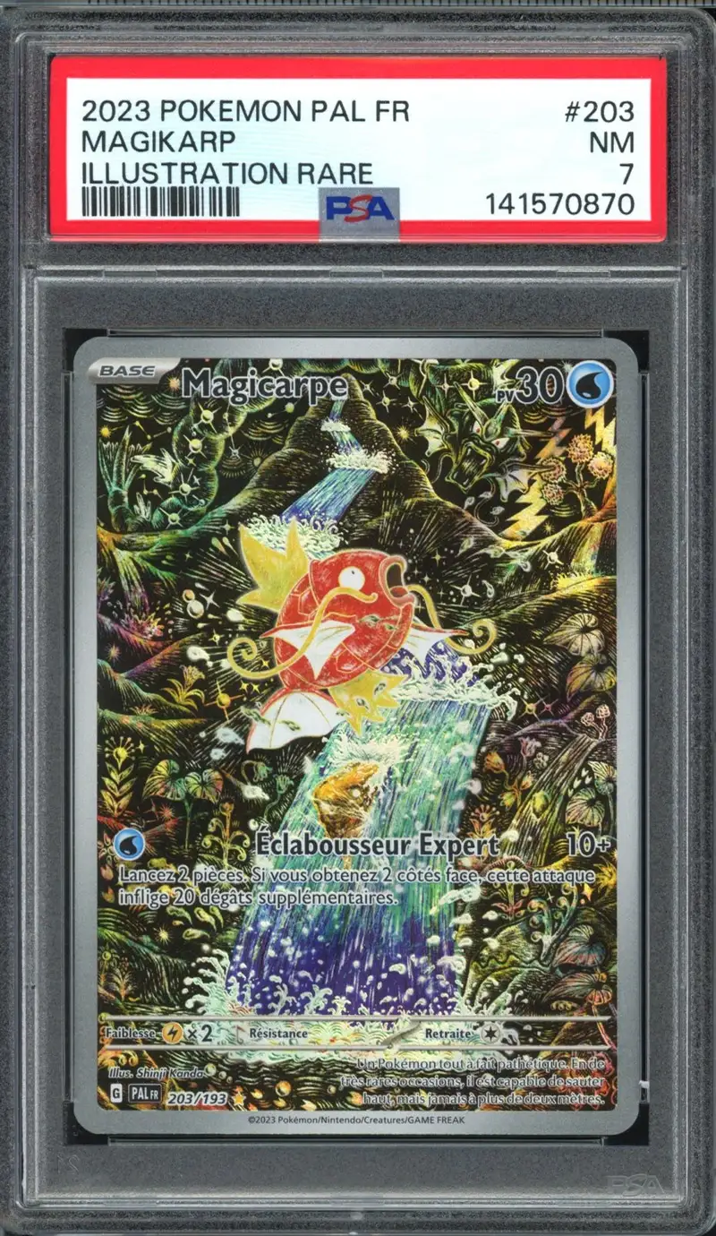 PSA 7 Magicarpe