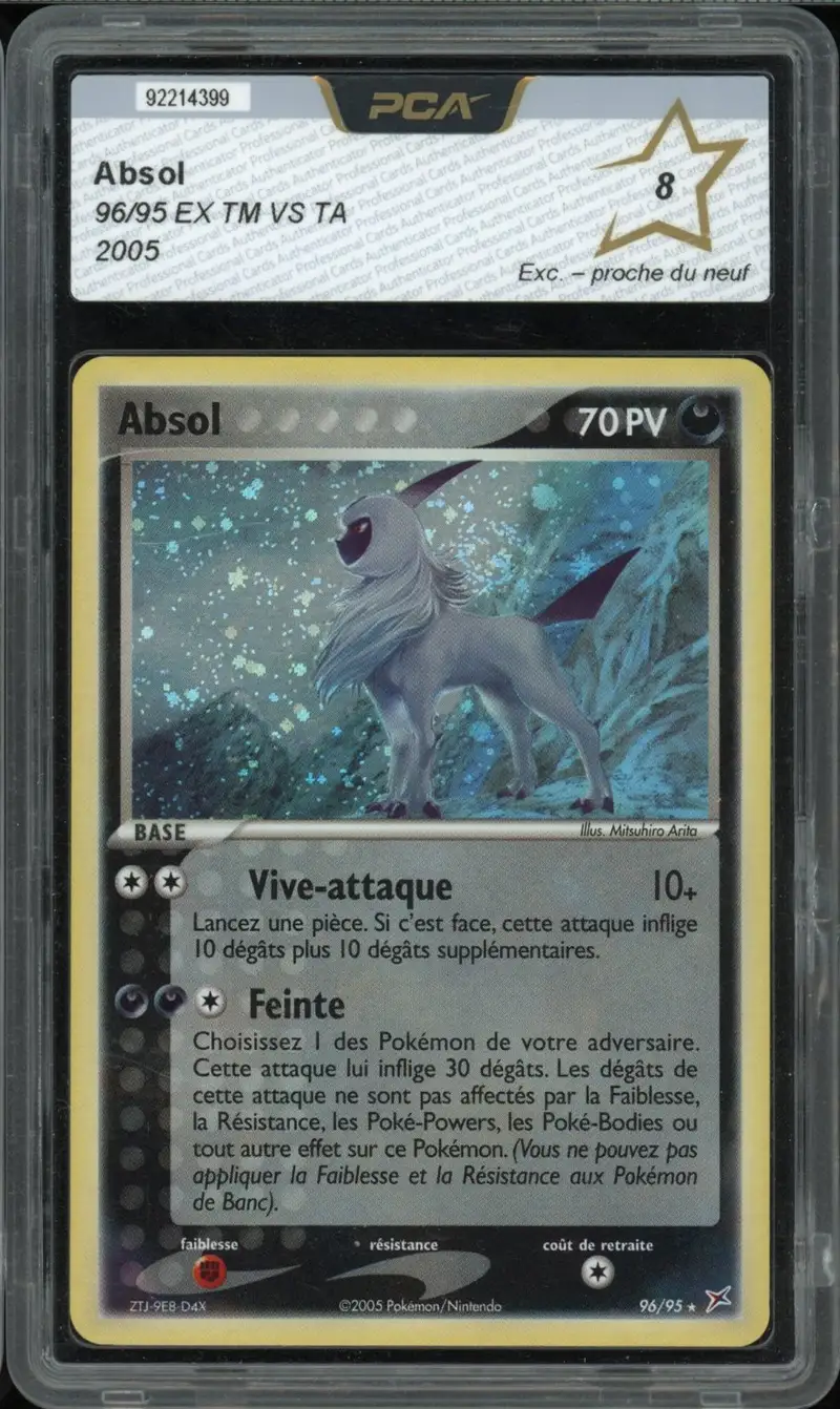 PCA 8 Absol Holo