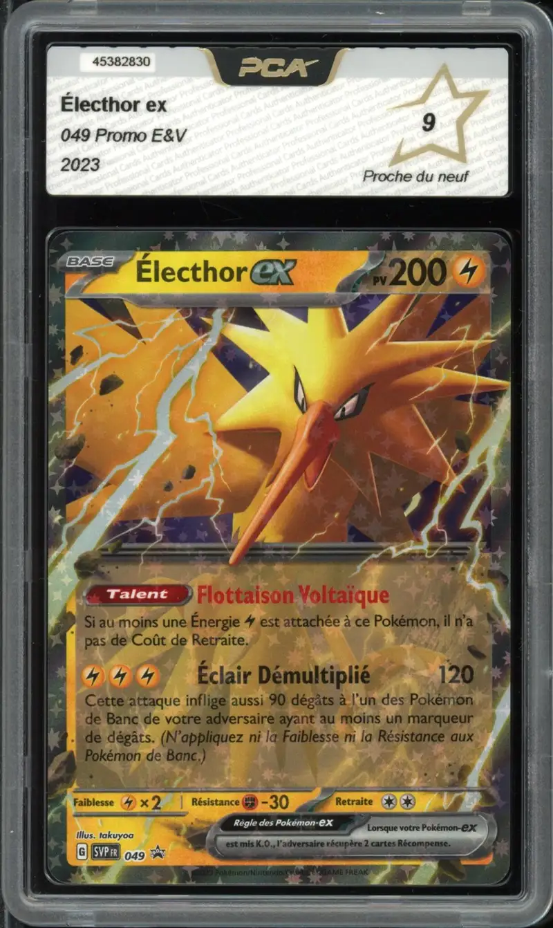 PCA 9 Electhor Ex