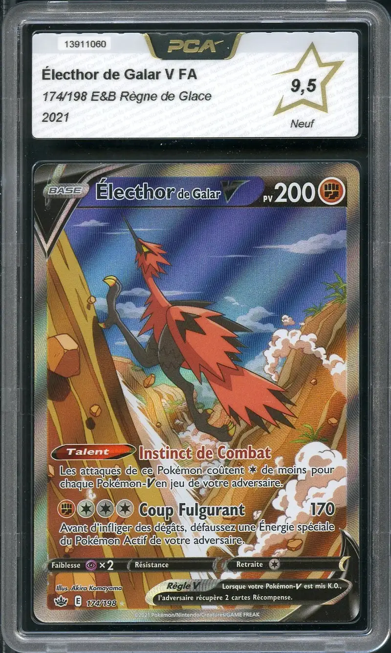 PCA 9.5 Electhor de Galar V