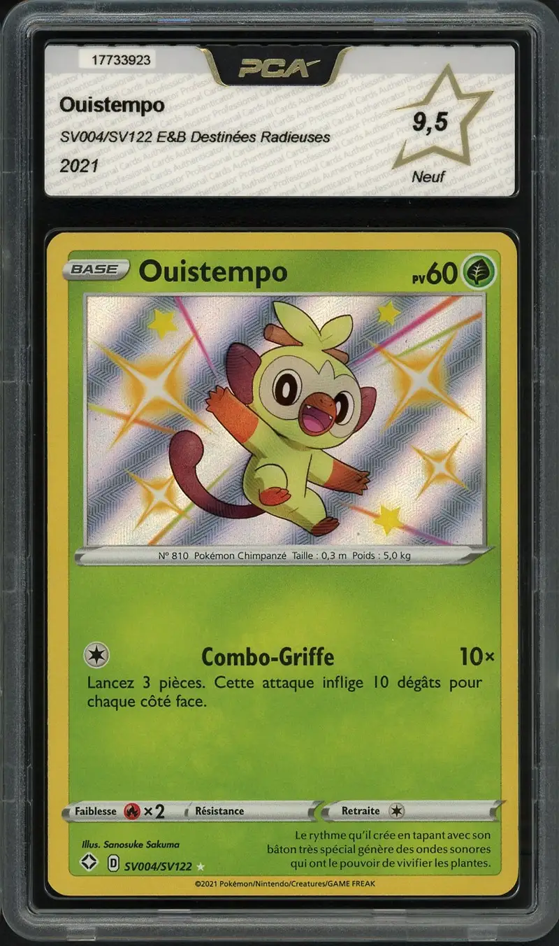 PCA 9.5 Ouistempo Holo Shiny