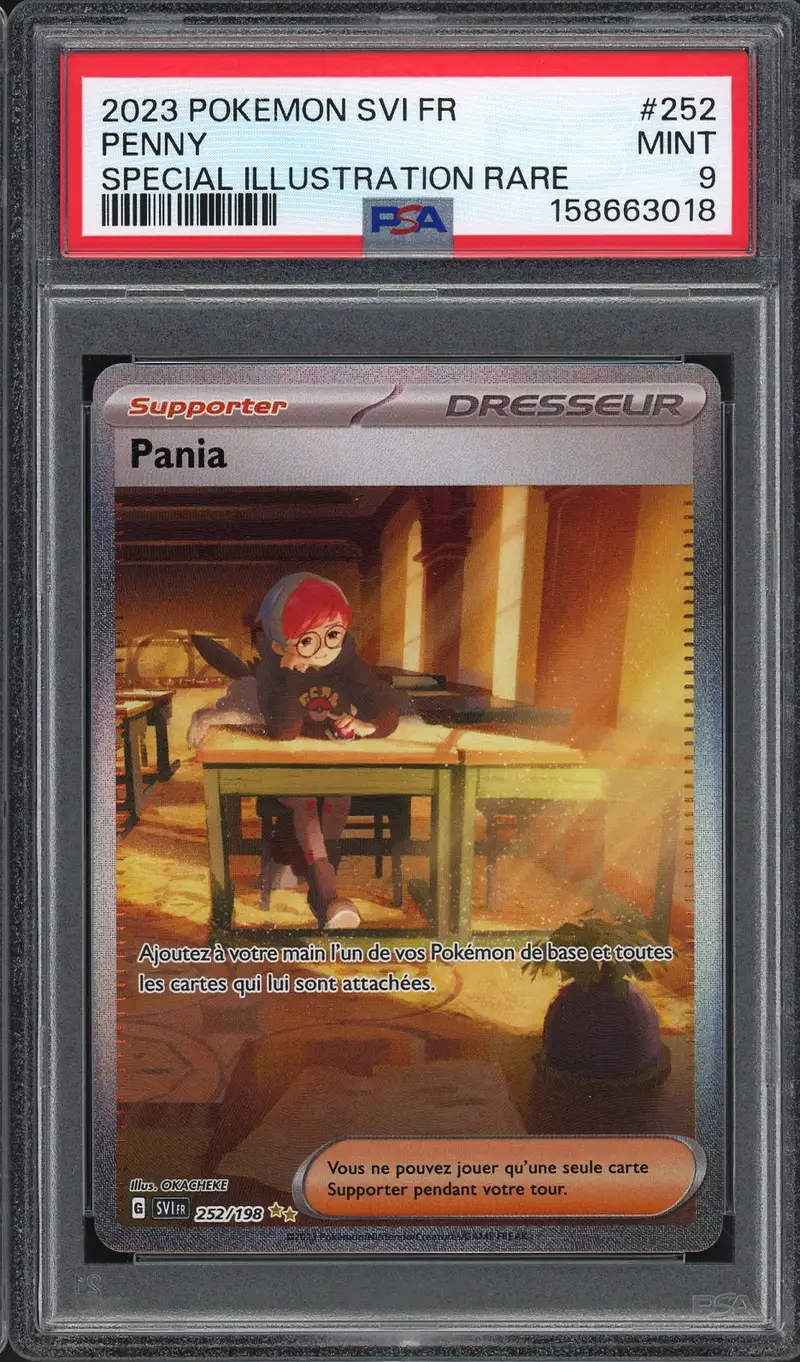 PSA 9 Pania