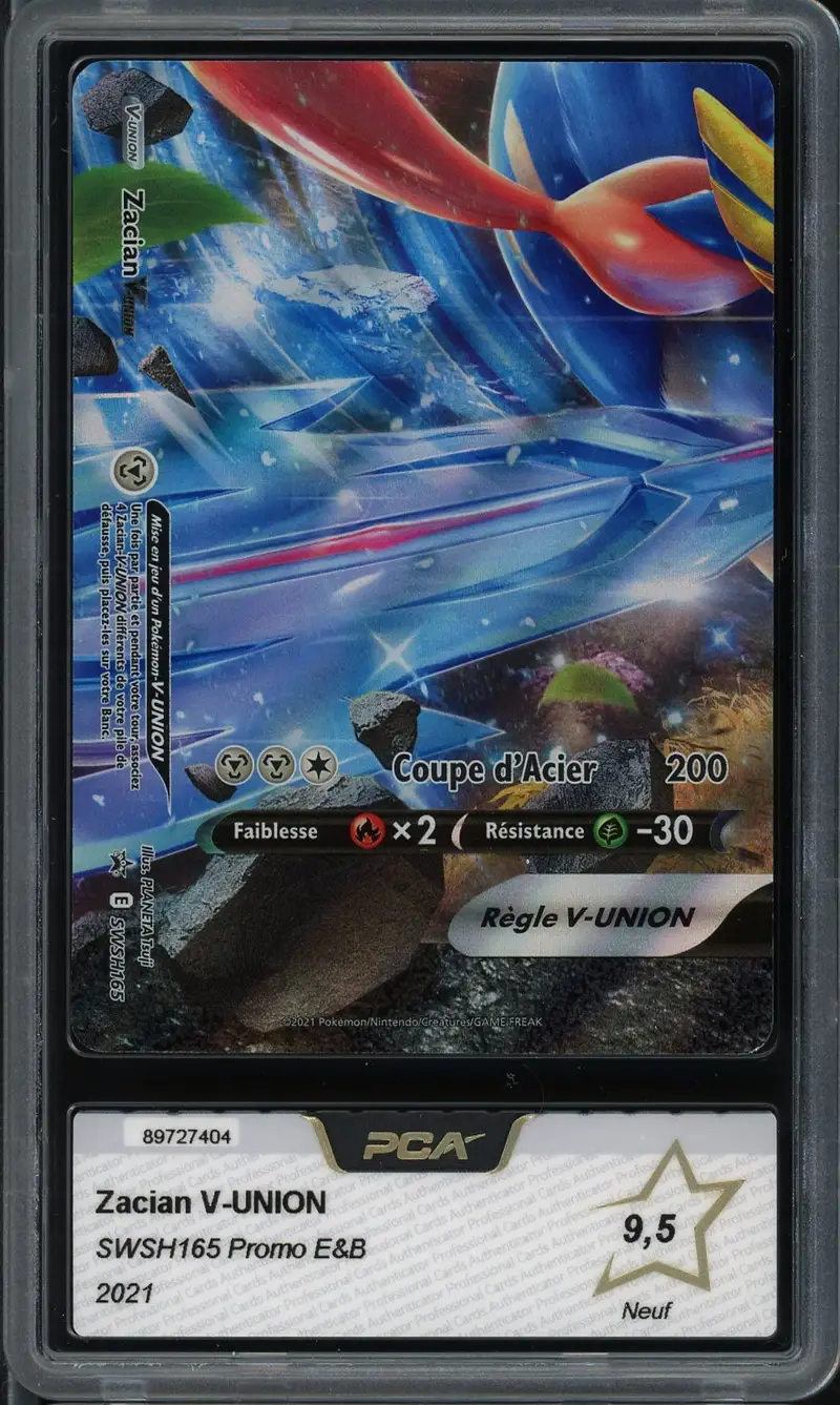 PCA 9.5 Zacian V Union