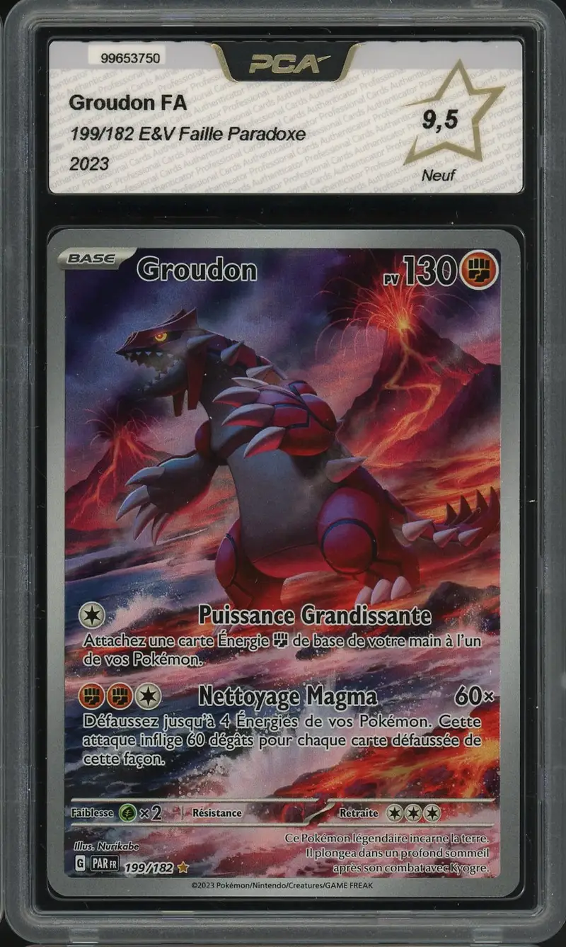 PCA 9.5 Groudon
