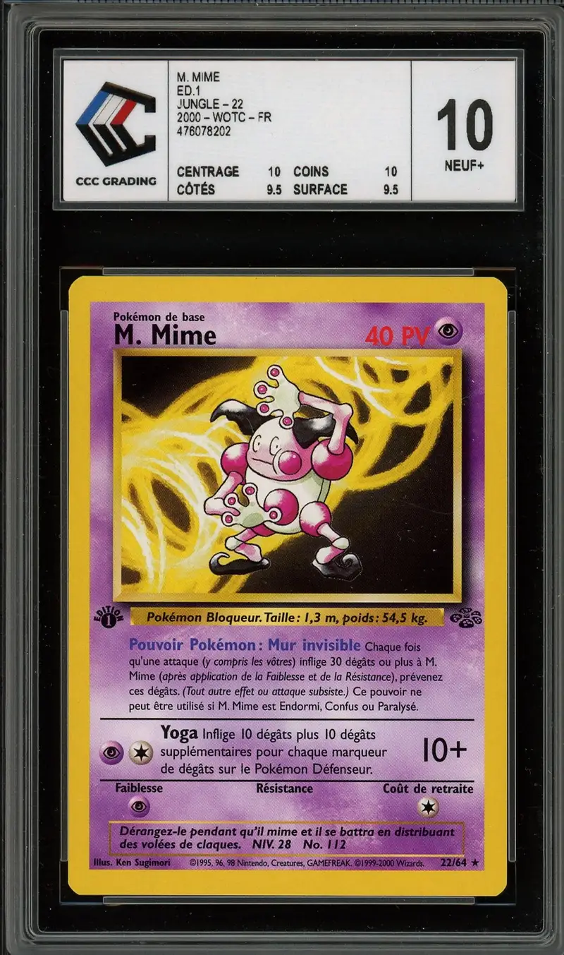 CCC 10 M. Mime