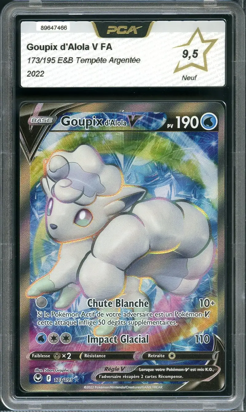 PCA 9.5 Goupix d'Alola V