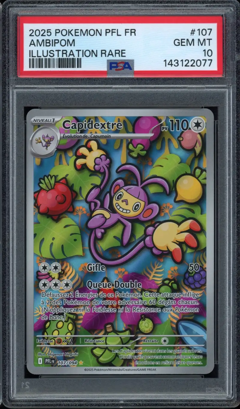 PSA 10 Capidextre