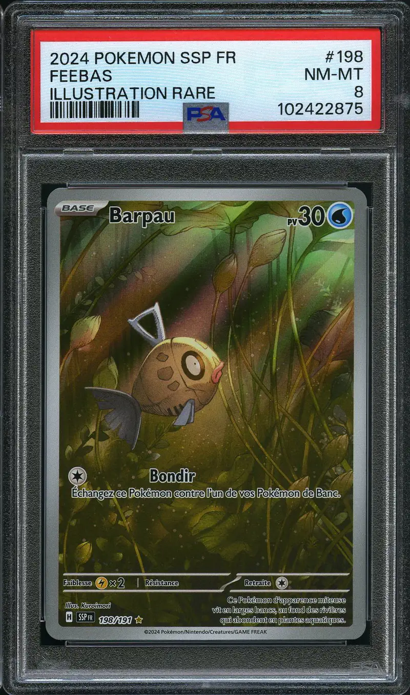 PSA 8 Barpau