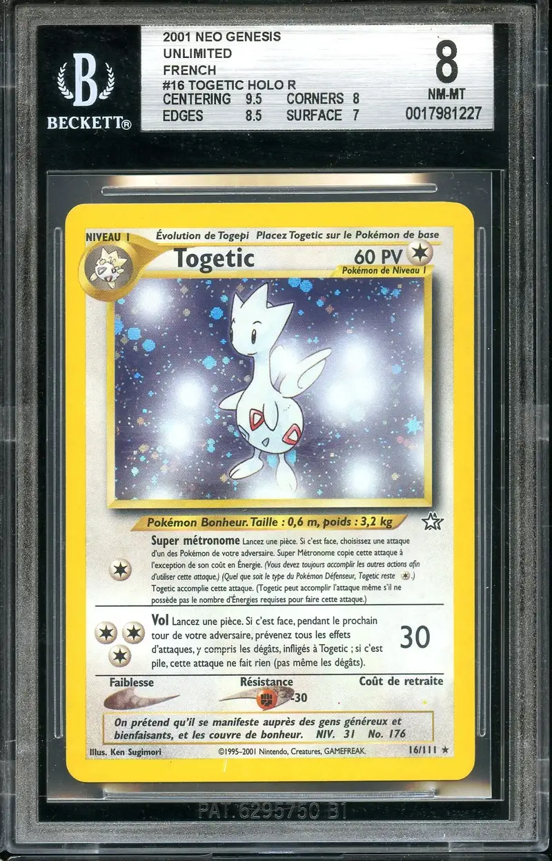 BGS 8 Togetic Holo