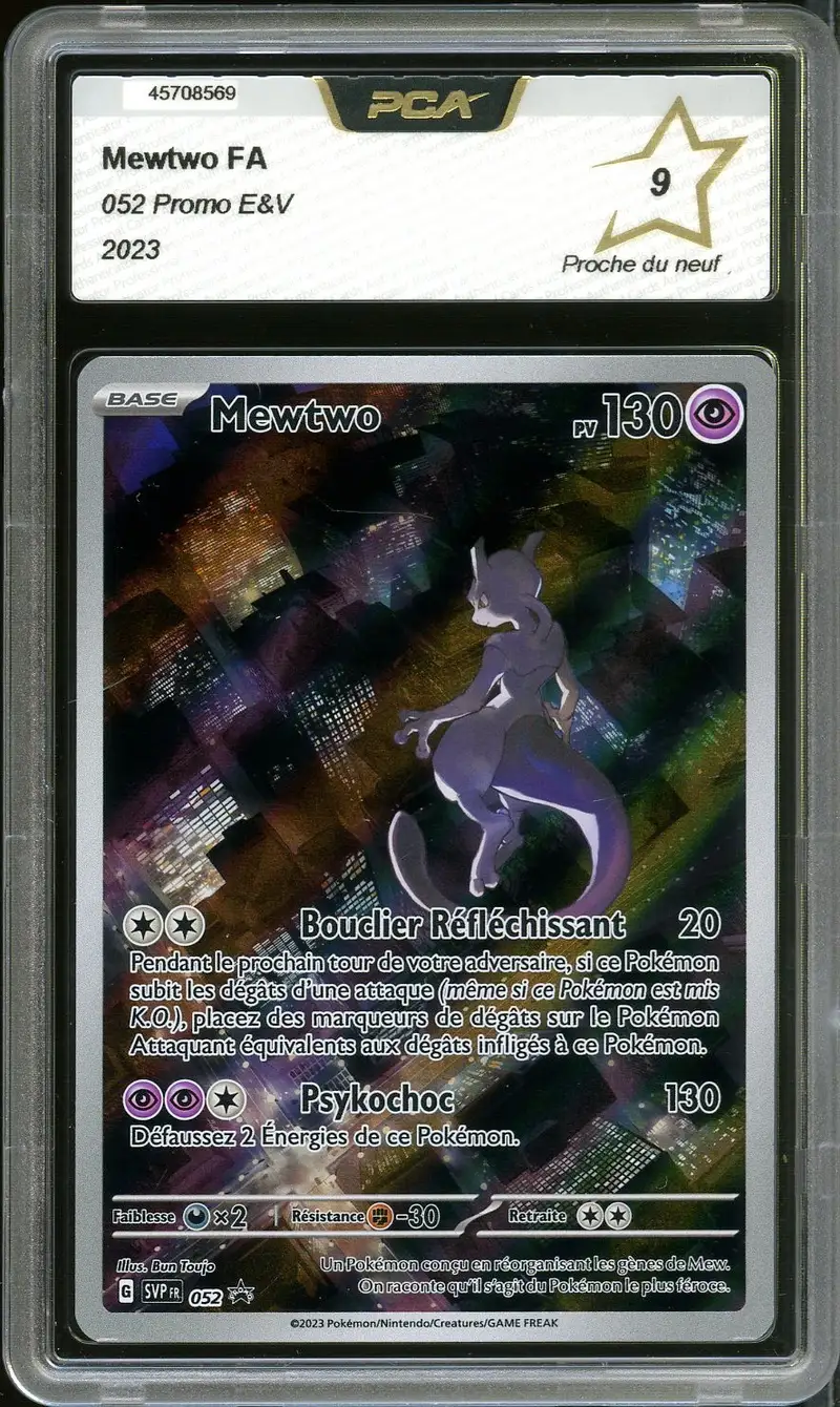 PCA 9 Mewtwo