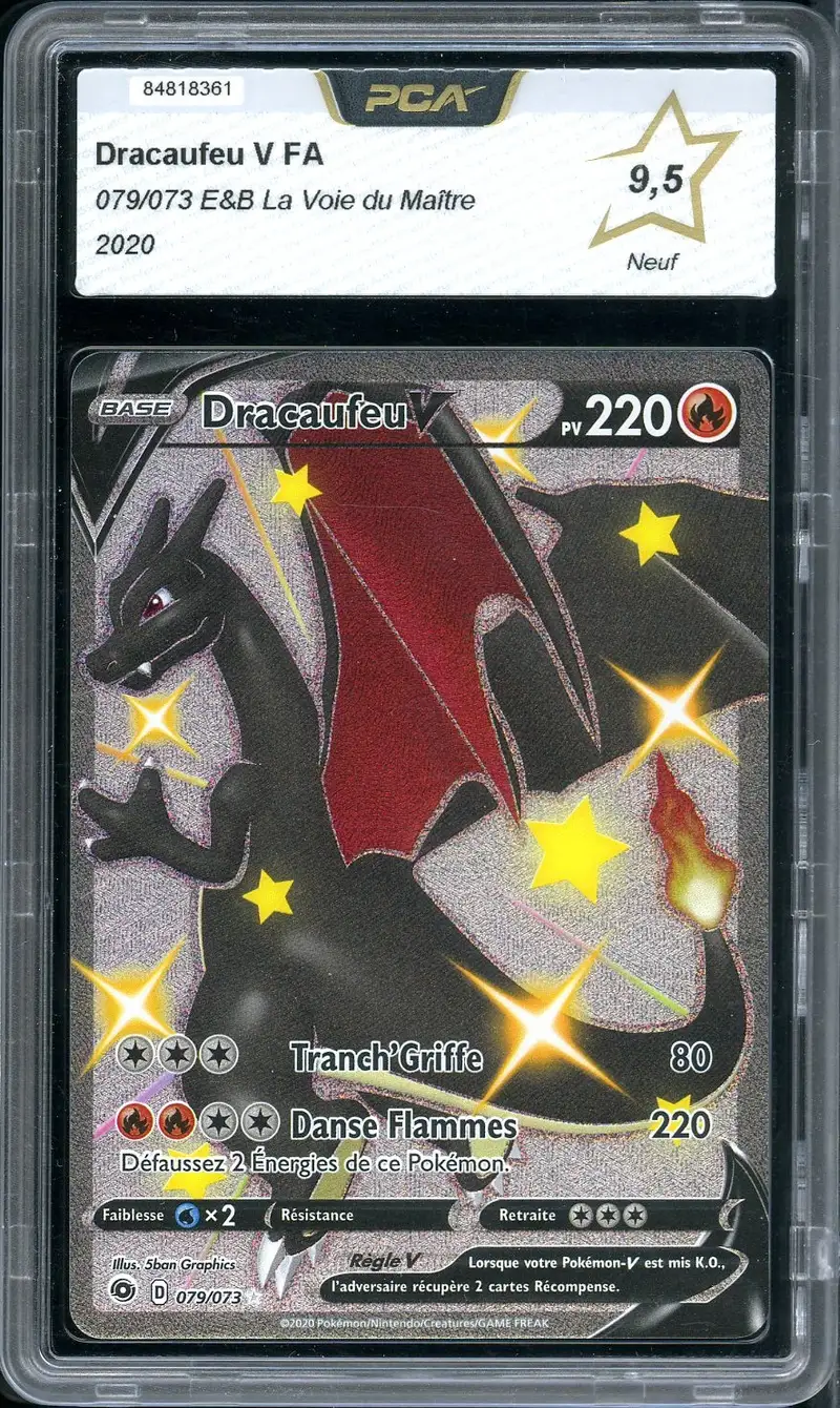 PCA 9.5 Dracaufeu V Shiny