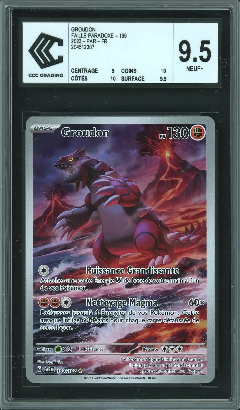 CCC 9.5 Groudon