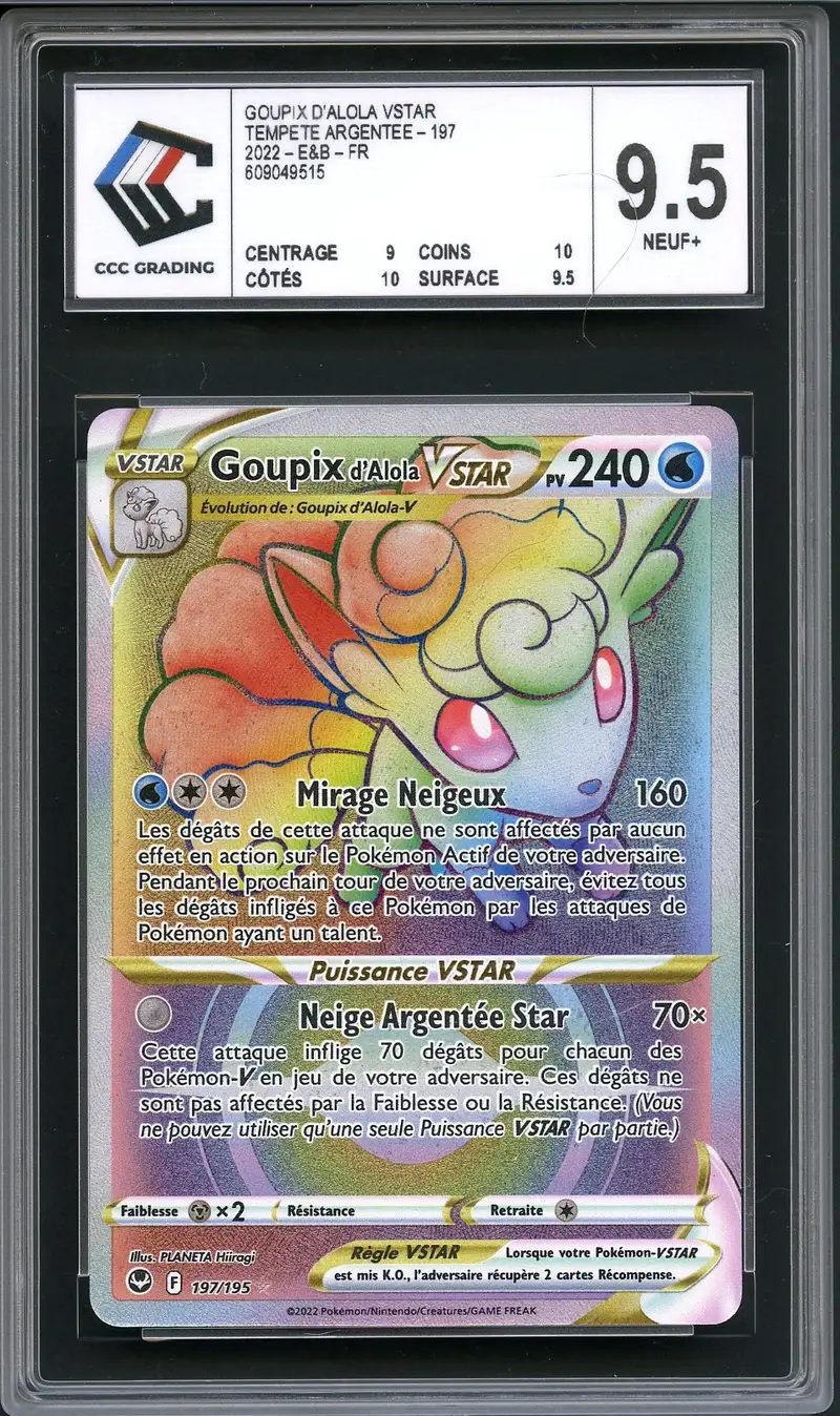 CCC 9.5 Goupix d'Alola VStar Rainbow