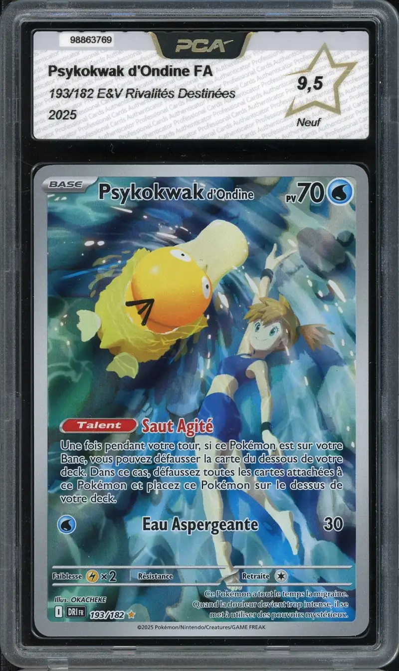 PCA 9.5 Psykokwak d'Ondine