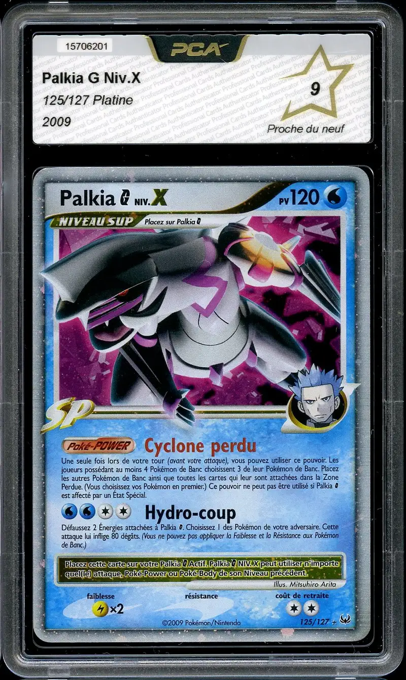 PCA 9 Palkia G Niv. X