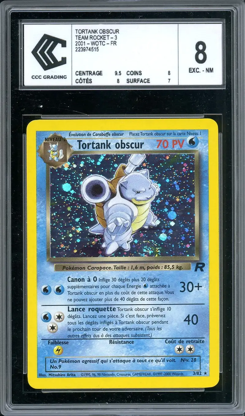 CCC 8 Tortank Obscur Holo