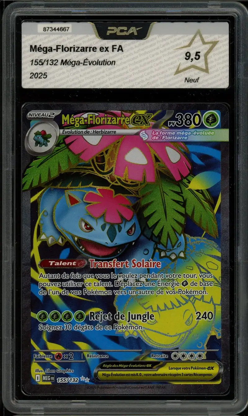 PCA 9.5 Méga-Florizarre Ex