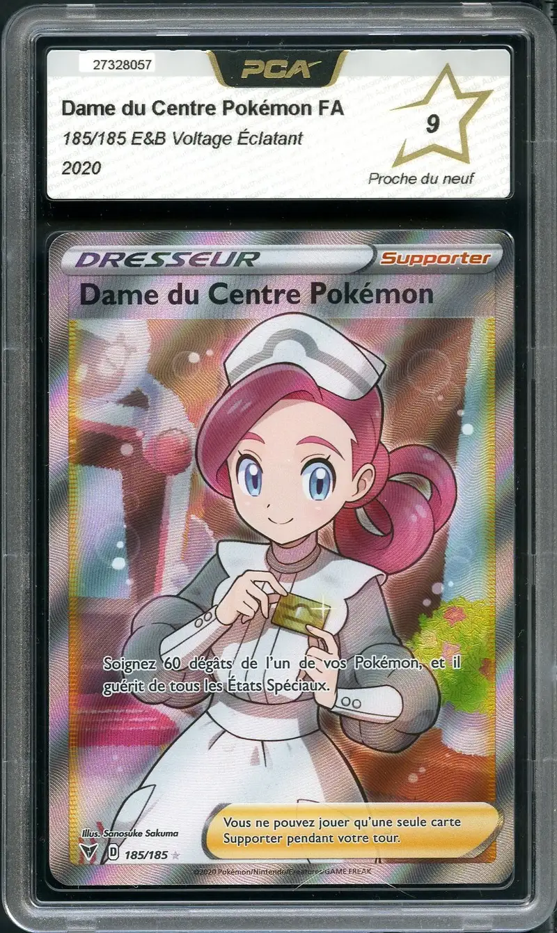 PCA 9 Dame du Centre Pokémon