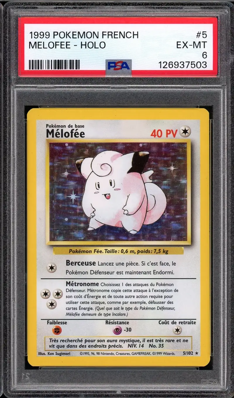 PSA 6 Mélofée Holo