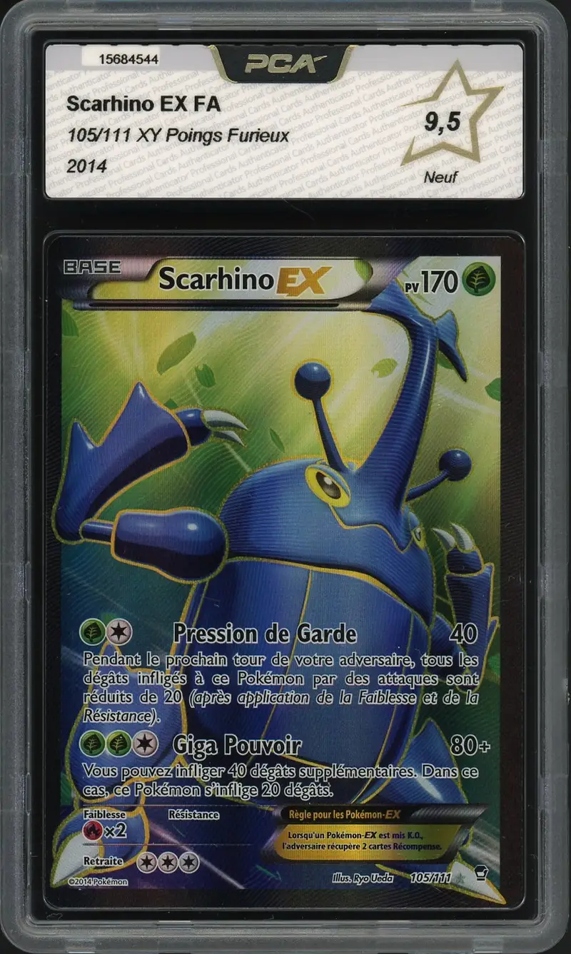 PCA 9.5 Scarhino Ex