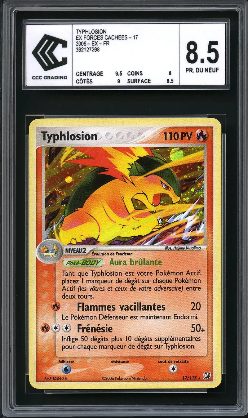 CCC 8.5 Typhlosion Holo