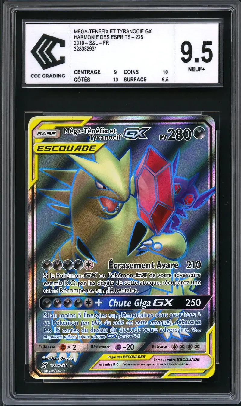 CCC 9.5 Méga-Ténéfix & Tyranocif Gx