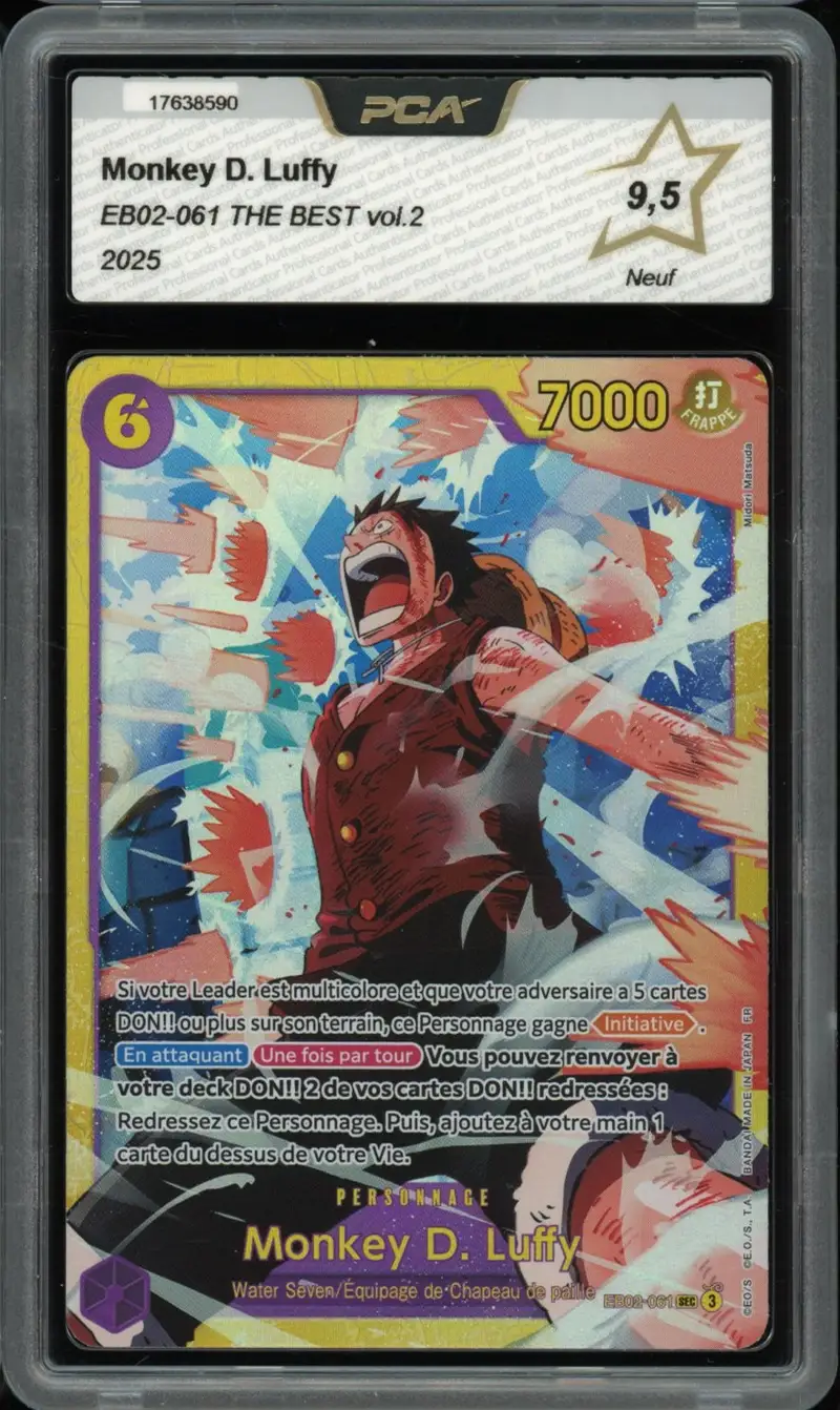 PCA 9.5 Monkey D. Luffy