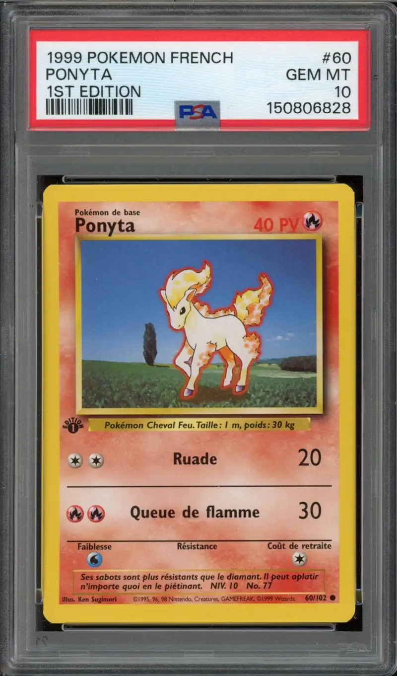PSA 10 Ponyta