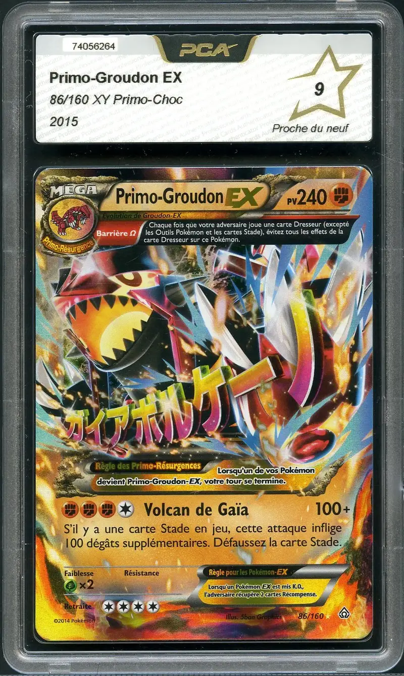 PCA 9 Primo-Groudon Ex
