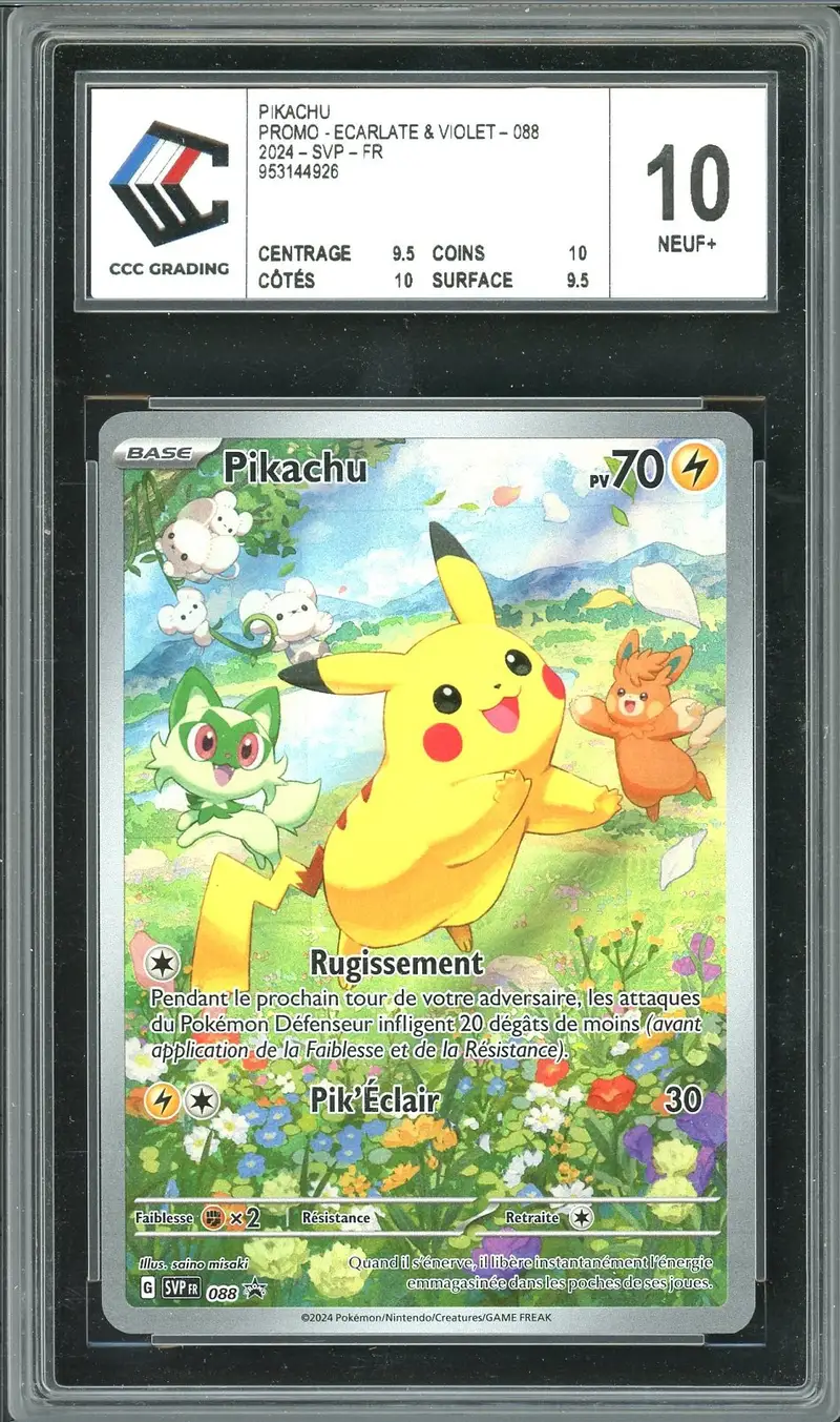 CCC 10 Pikachu