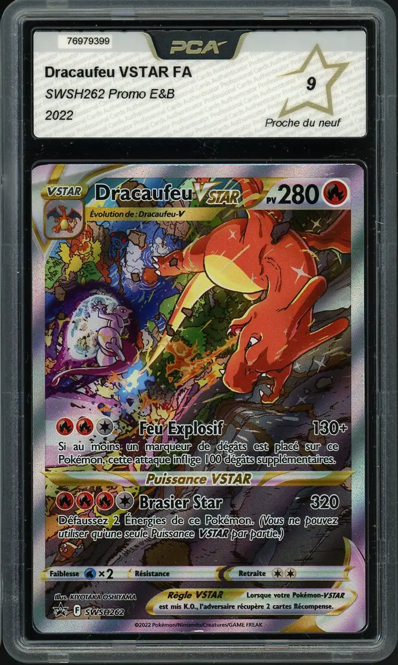 PCA 9 Dracaufeu VStar