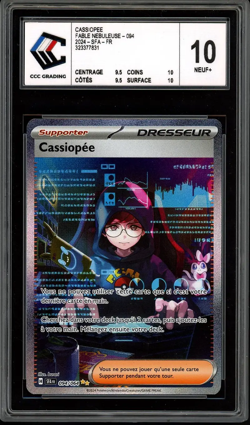 CCC 10 Cassiopée
