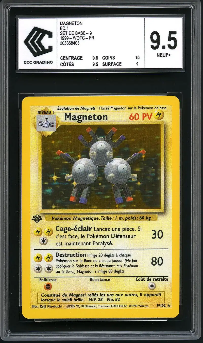 CCC 9.5 Magneton Holo